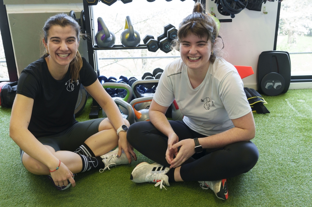 Bitan bat gimnasioa Bitan bat gimnasioa