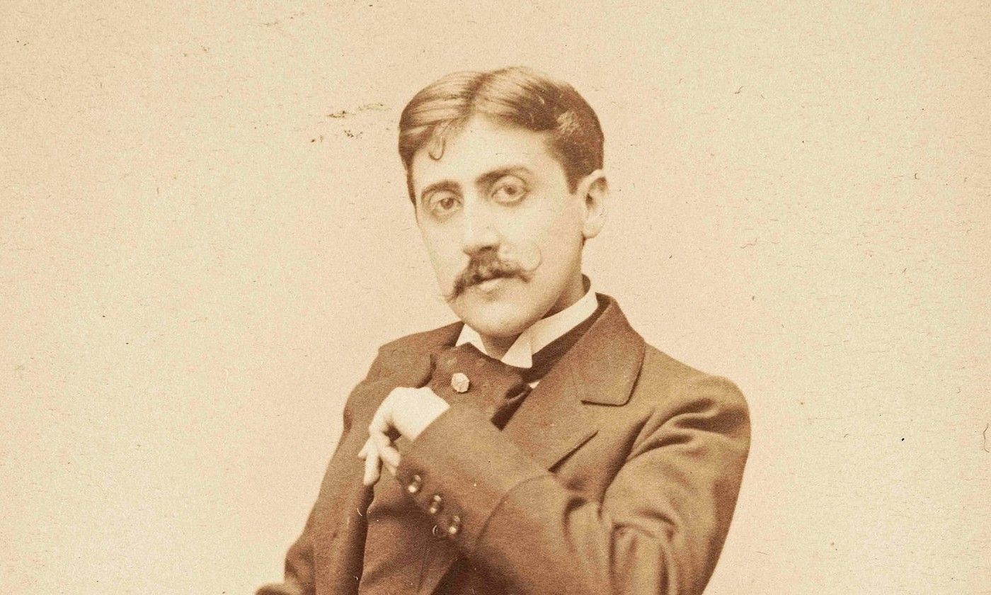 Marcel Proust idazle frantsesa (Auteuil, 1871-1922, Paris). JEAN-LOUIS LOSI / CARNAVALET MUSEOA.