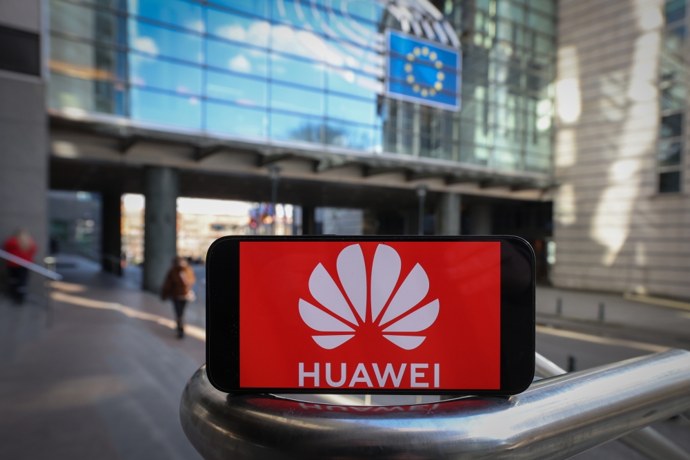 (ID_14772210) FOTODELDIA- BÉLGIVA UE HUAWEI (ID_14772210) FOTODELDIA- BÉLGIVA UE HUAWEI