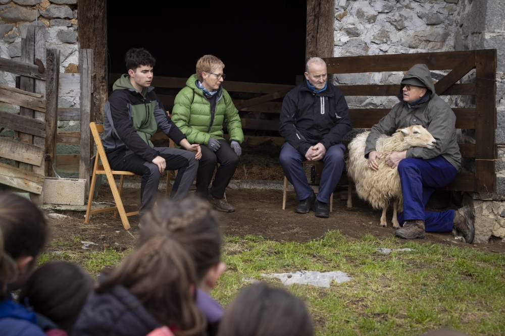 Erakustaldia, iazko BE! aldian. IOSU / BE!