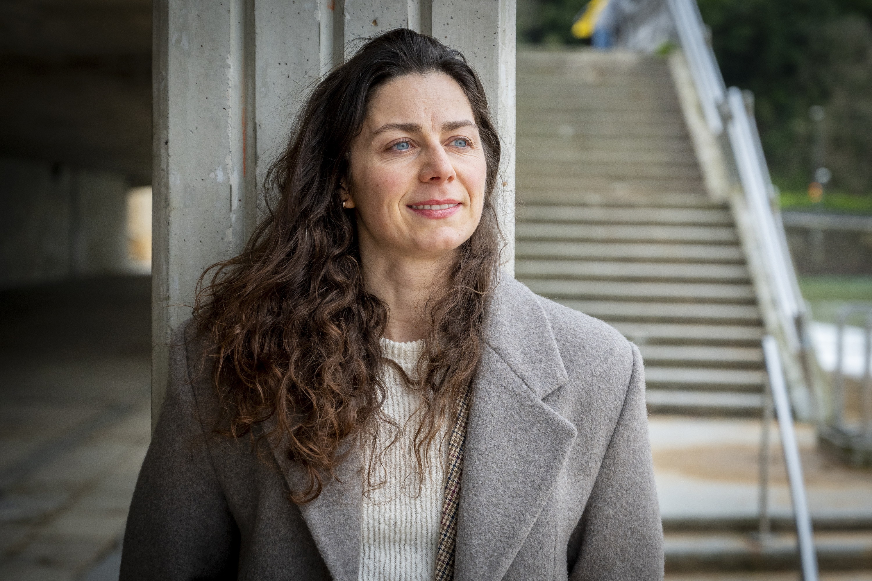 Alba Menendez, Bera Berako jokalaria. JON URBE / FOKU