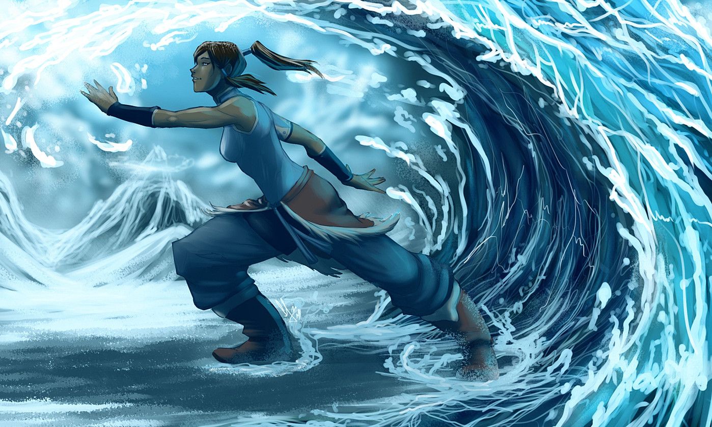 AVATAR, THE LEGEND OF KORRA.