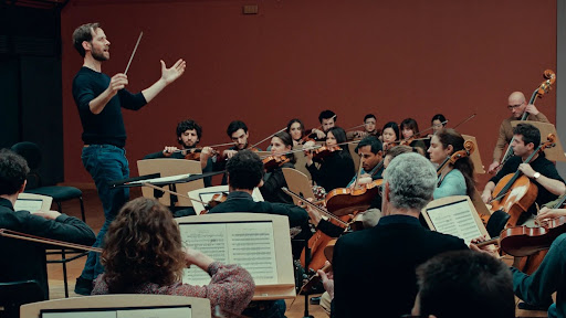 Emmanuel Courcol zinemagilearen 'En fanfare' filma. 