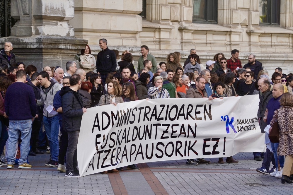 Protesta Bilbon Protesta Bilbon