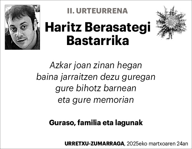 Haritz Berasategi Bastarrika 2x2