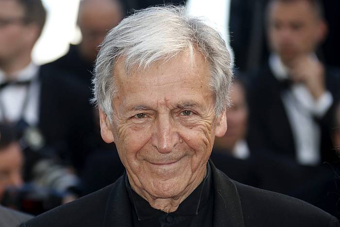 Costa-Gavras, 2015ean, Cannesko jaialdian. GUILLAUME HORCAJUELO / EFE