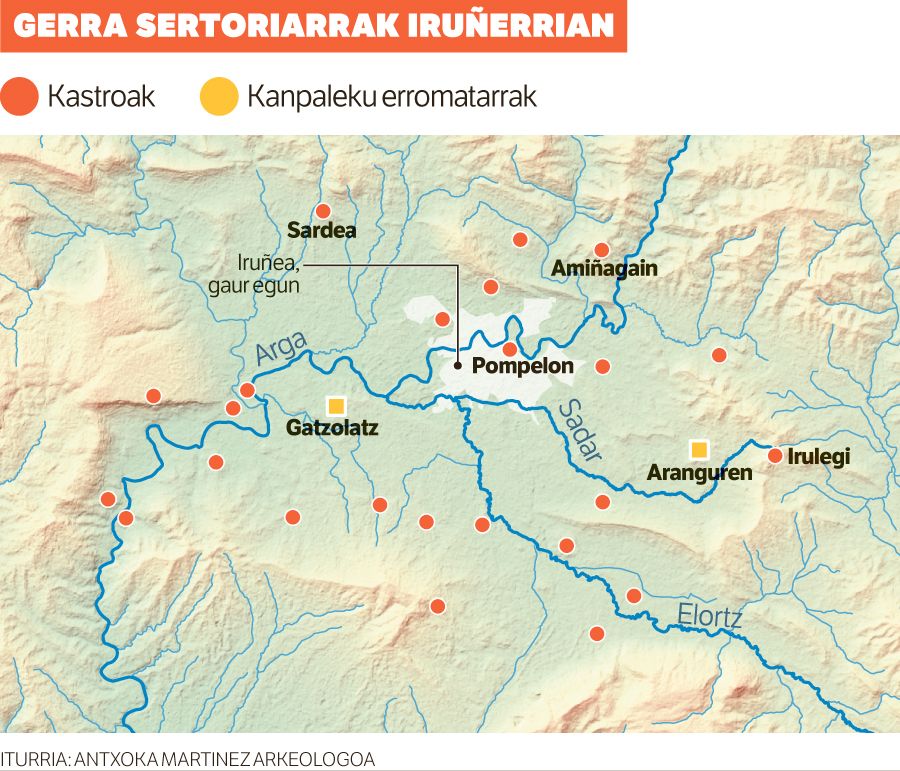 Konkistaren trazak.