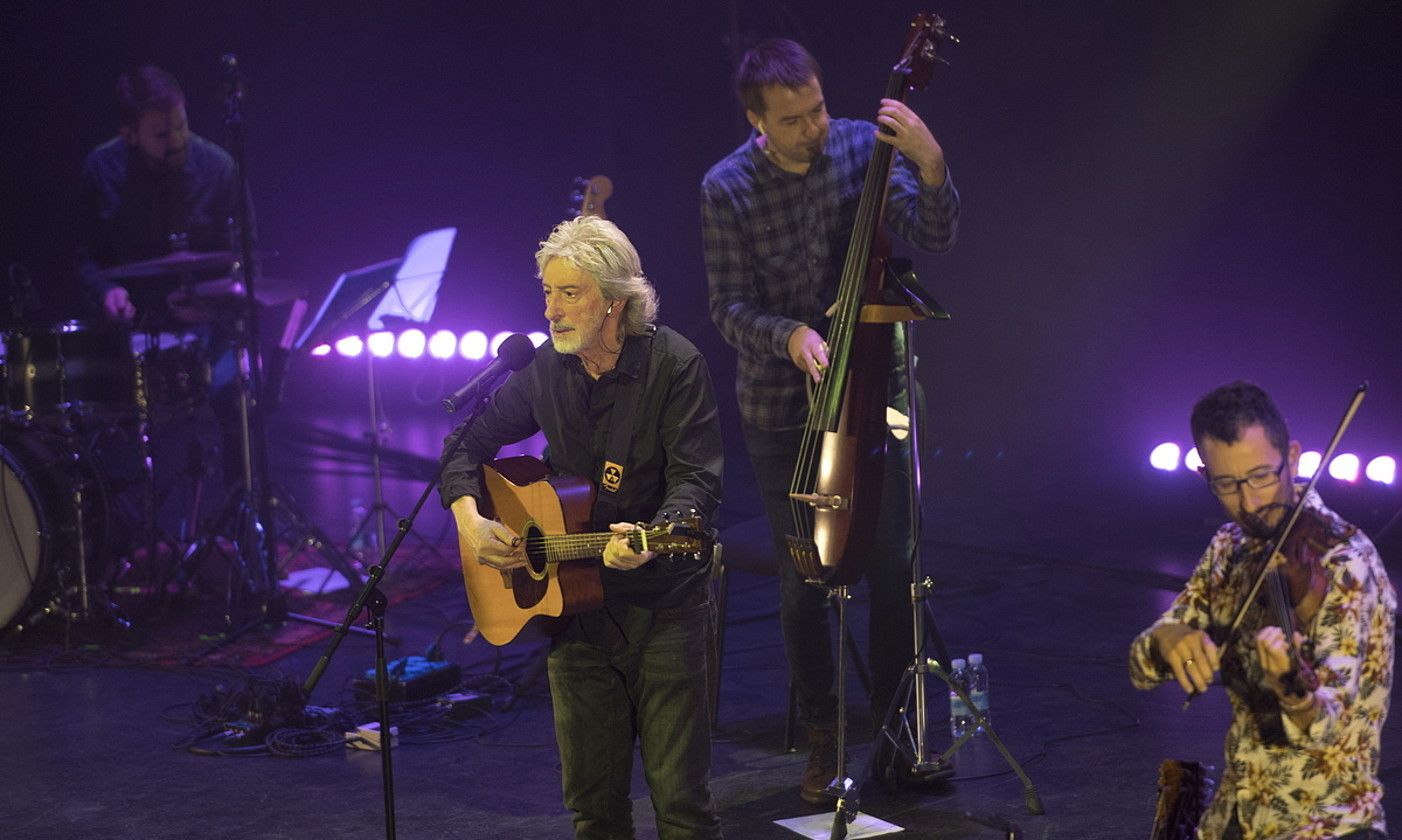 Benito Lertxundi, 2018an. J. C. RUIZ / FOKU.