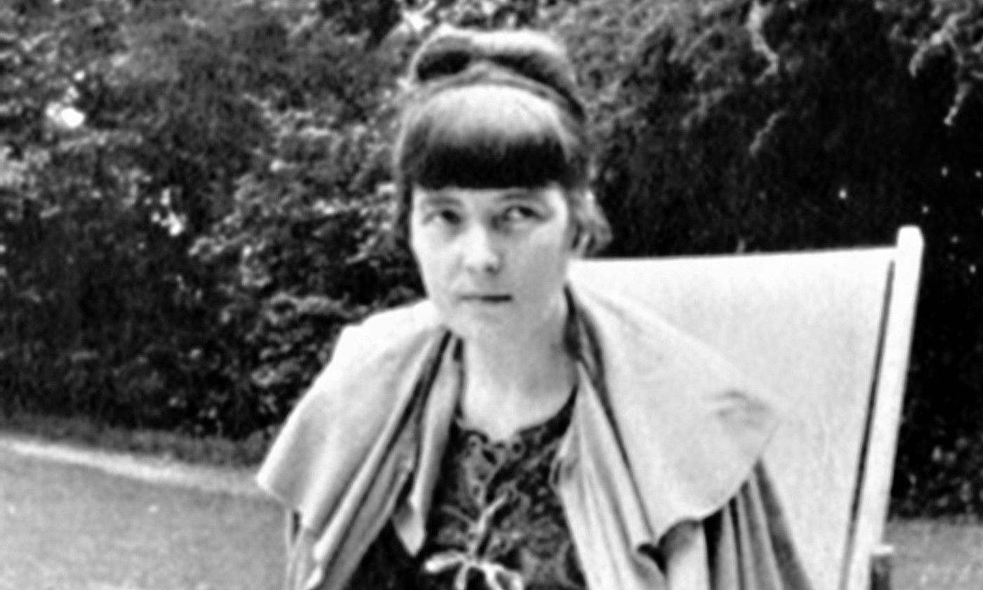 Katherine Mansfield, artxiboko irudi batean. BERRIA.