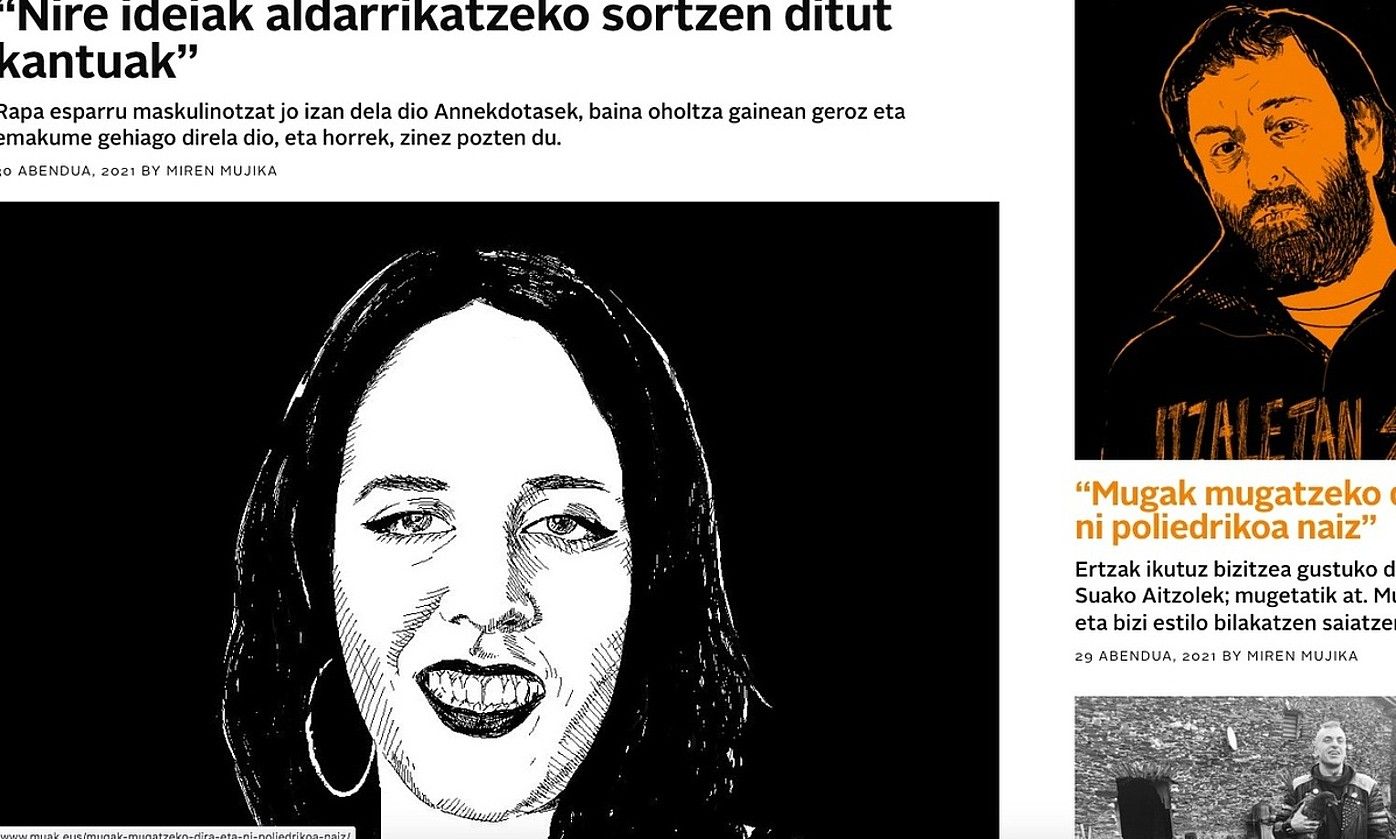 Muak.eus-ek eduki berriak ditu. BERRIA. Muak.eus-ek eduki berriak ditu. BERRIA.