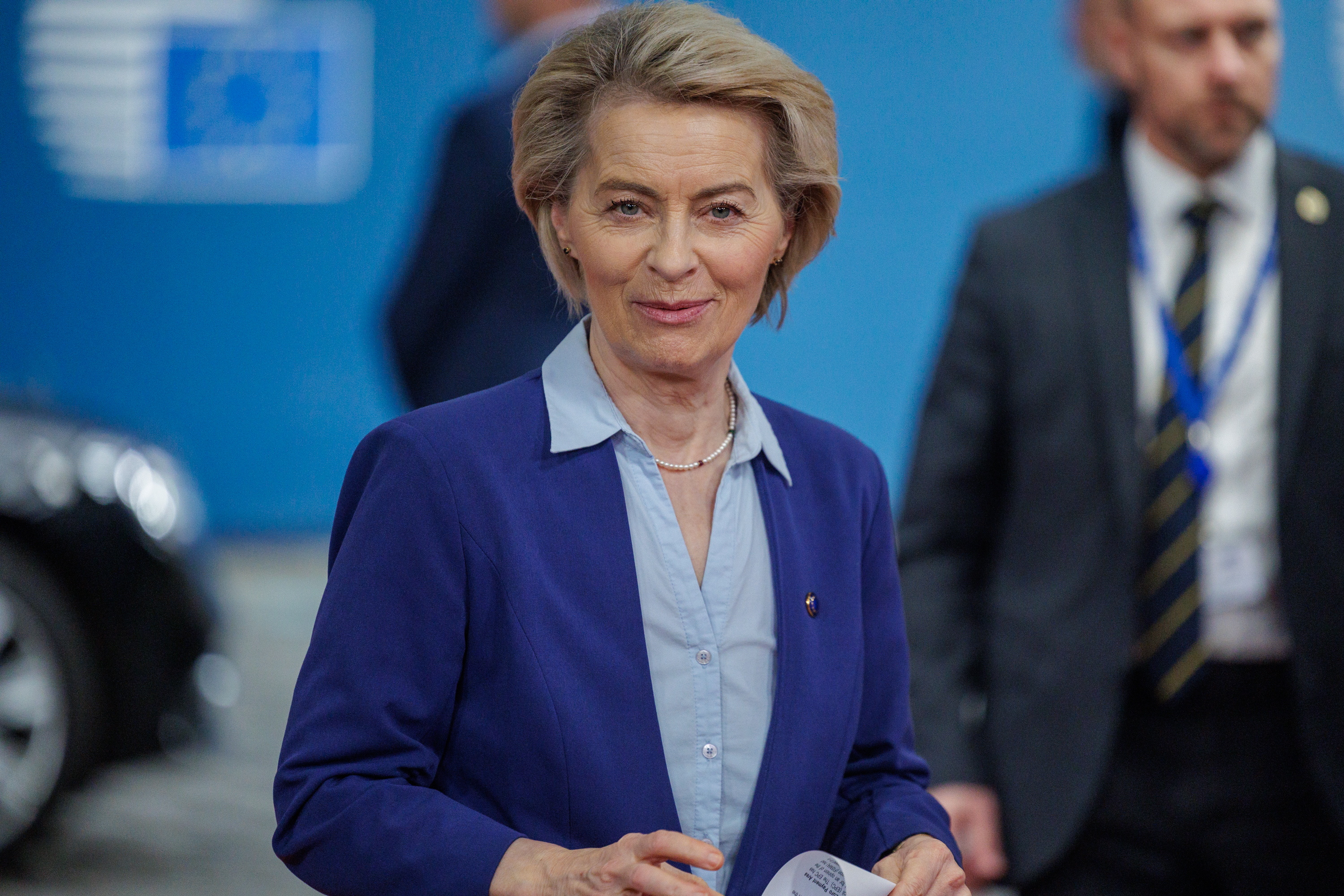 Ursula Von der Leyen, Europako Batzordeko presidentea
