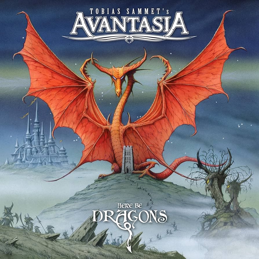 Avantasia / 'Here Be Dragons'