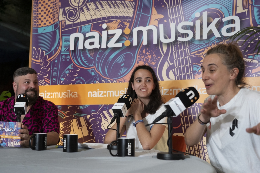 'Musikharia 1000' saioa eta Naiz Musika irratiaren aurkezpena 'Musikharia 1000' saioa eta Naiz Musika irratiaren aurkezpena