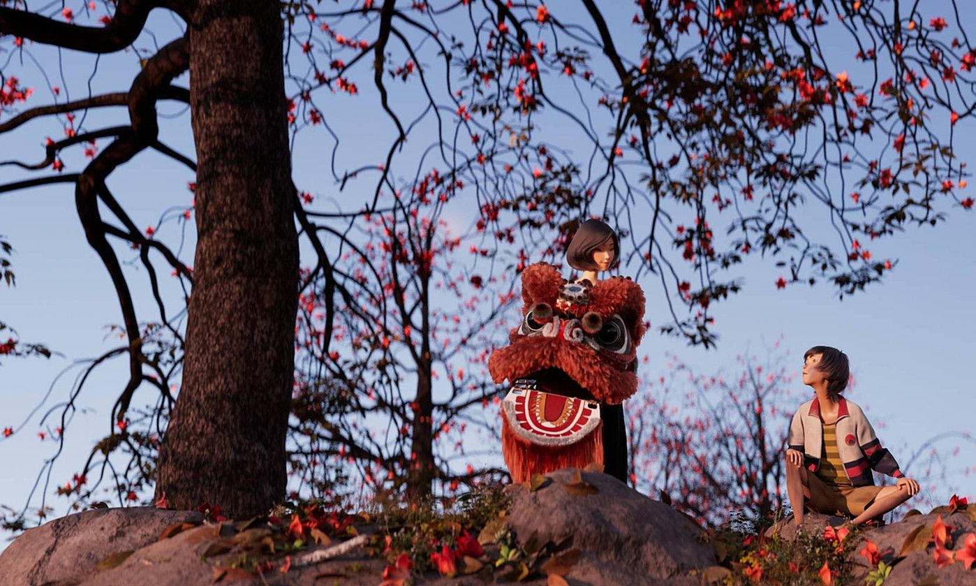 Dantzari bihurtu nahi dute filmeko protagonistek. XIONG SHI SHAO NIAN. Dantzari bihurtu nahi dute filmeko protagonistek. XIONG SHI SHAO NIAN.