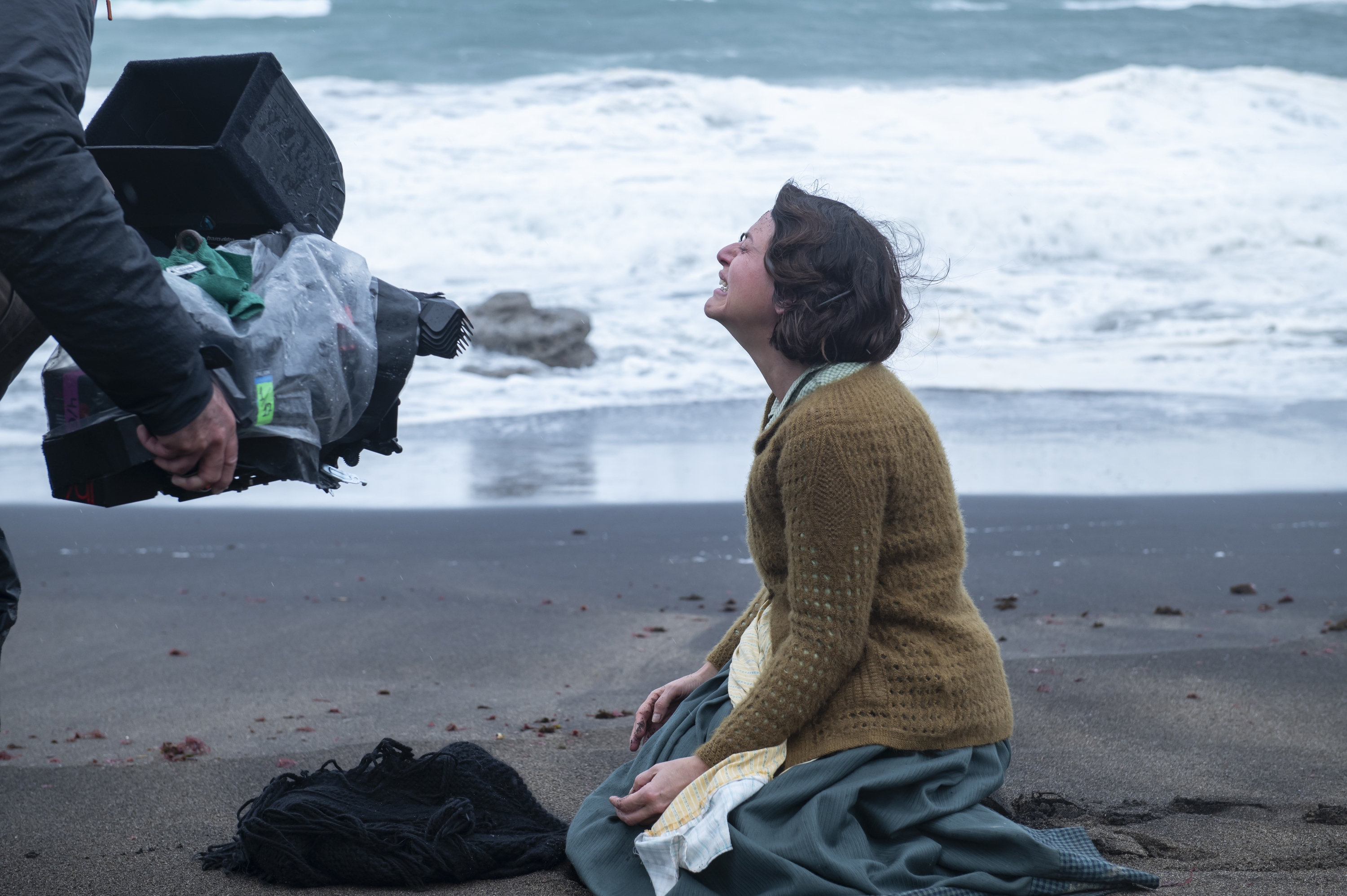 Itziar Ituño aktorea 'Inurri itsuak' filmeko eszena batean. NICO DE ASSAS