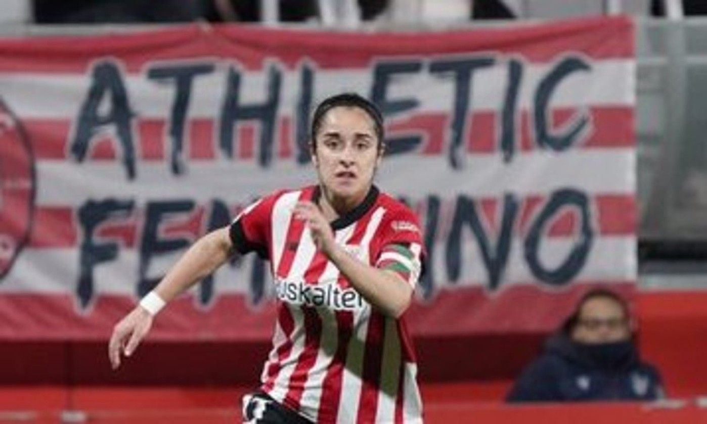 Oihane Hernandez. ATHLETIC. Oihane Hernandez. ATHLETIC.