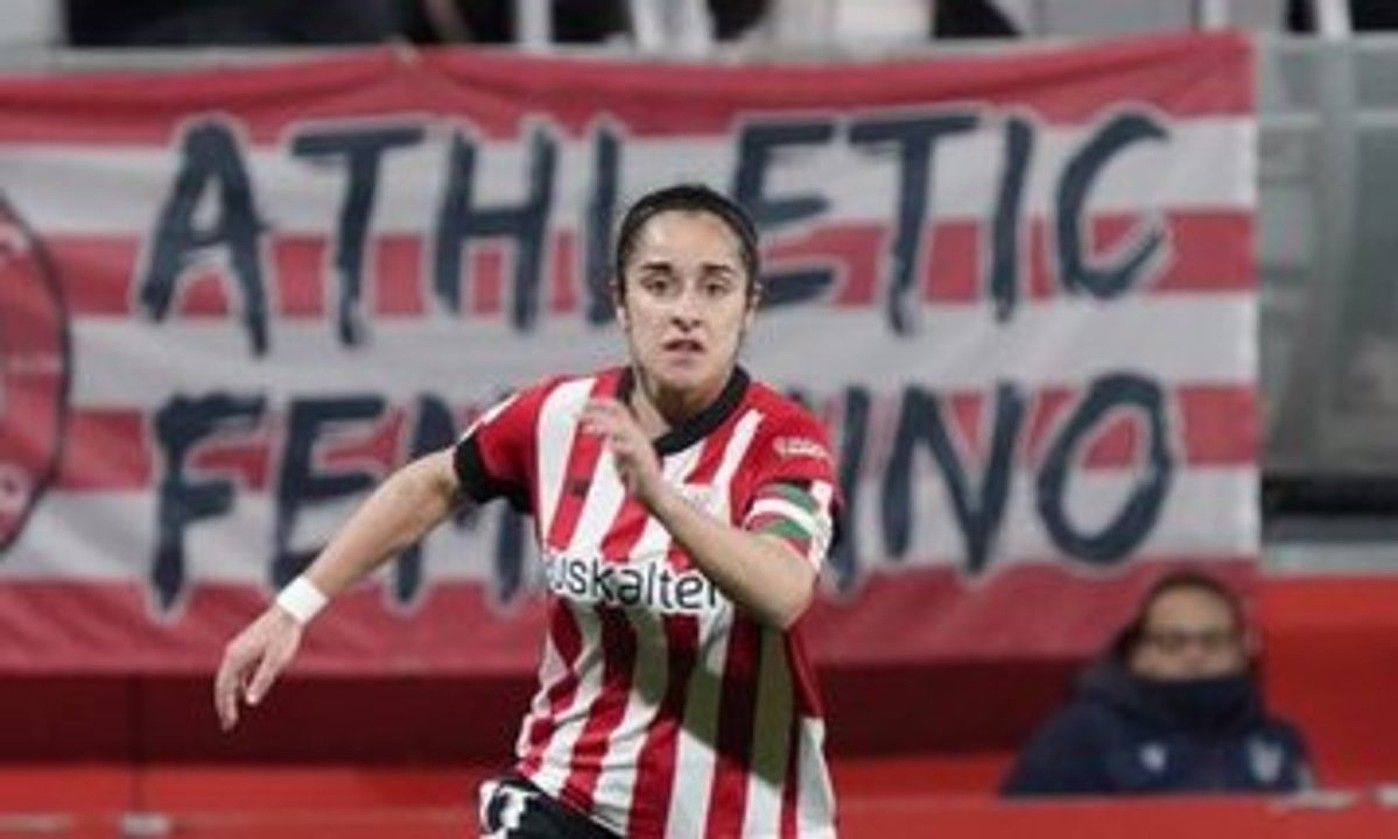 Oihane Hernandez. ATHLETIC.