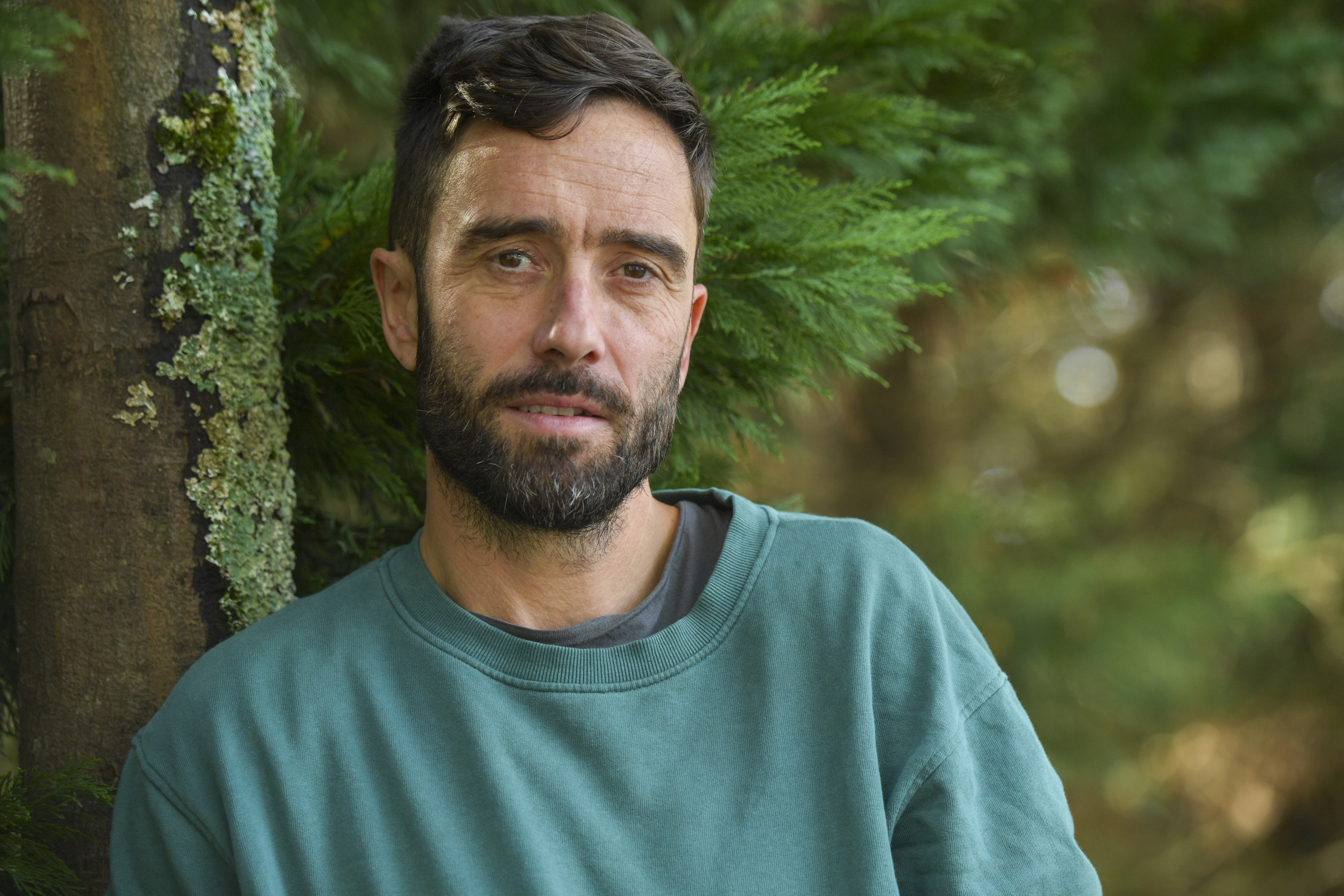 Zuhaitz Gurrutxaga, 2023ko azaroan, Usurbilen. IDOIA ZABALETA / FOKU