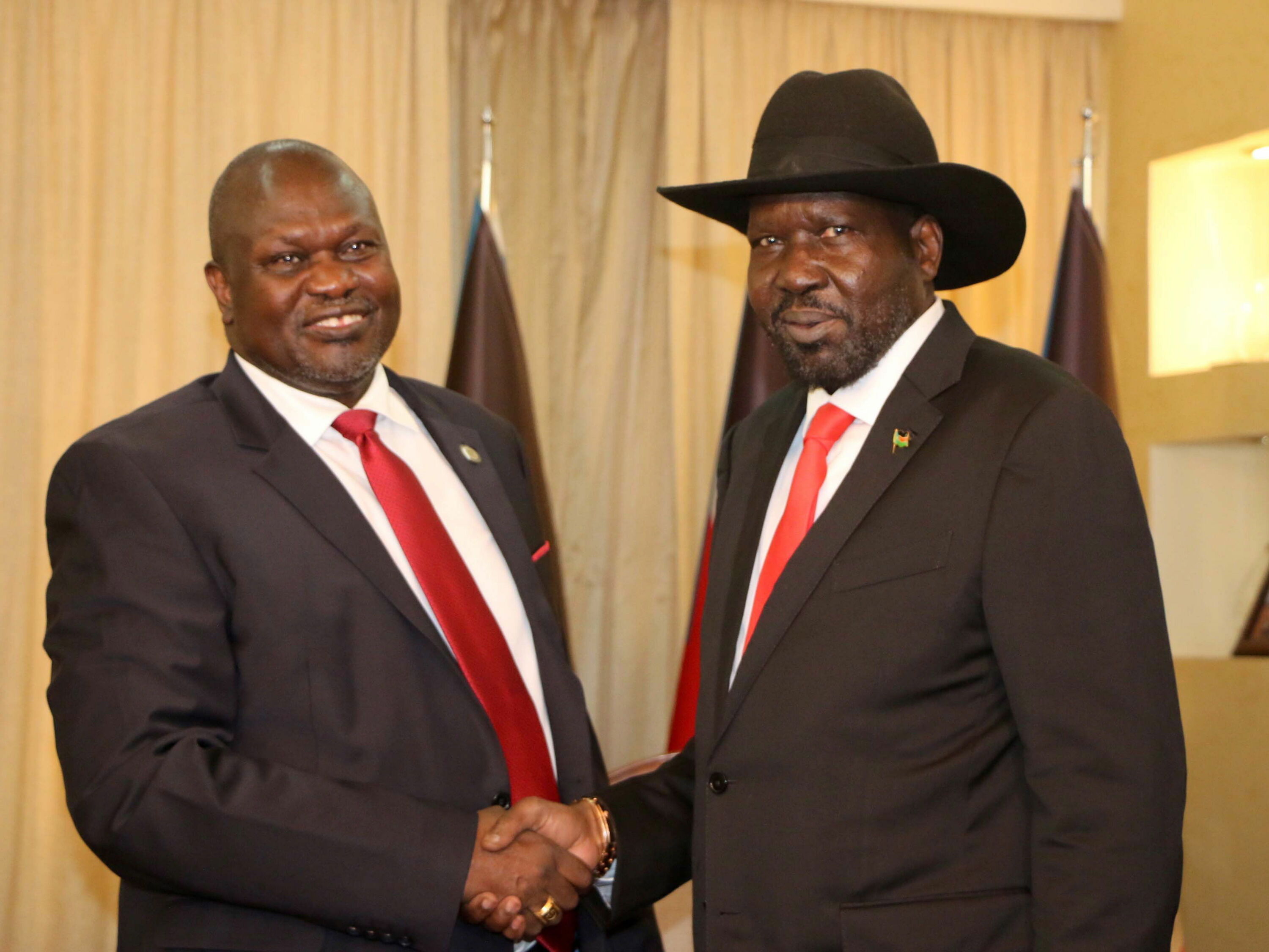RIEK MACHAR - SALVA KIIR