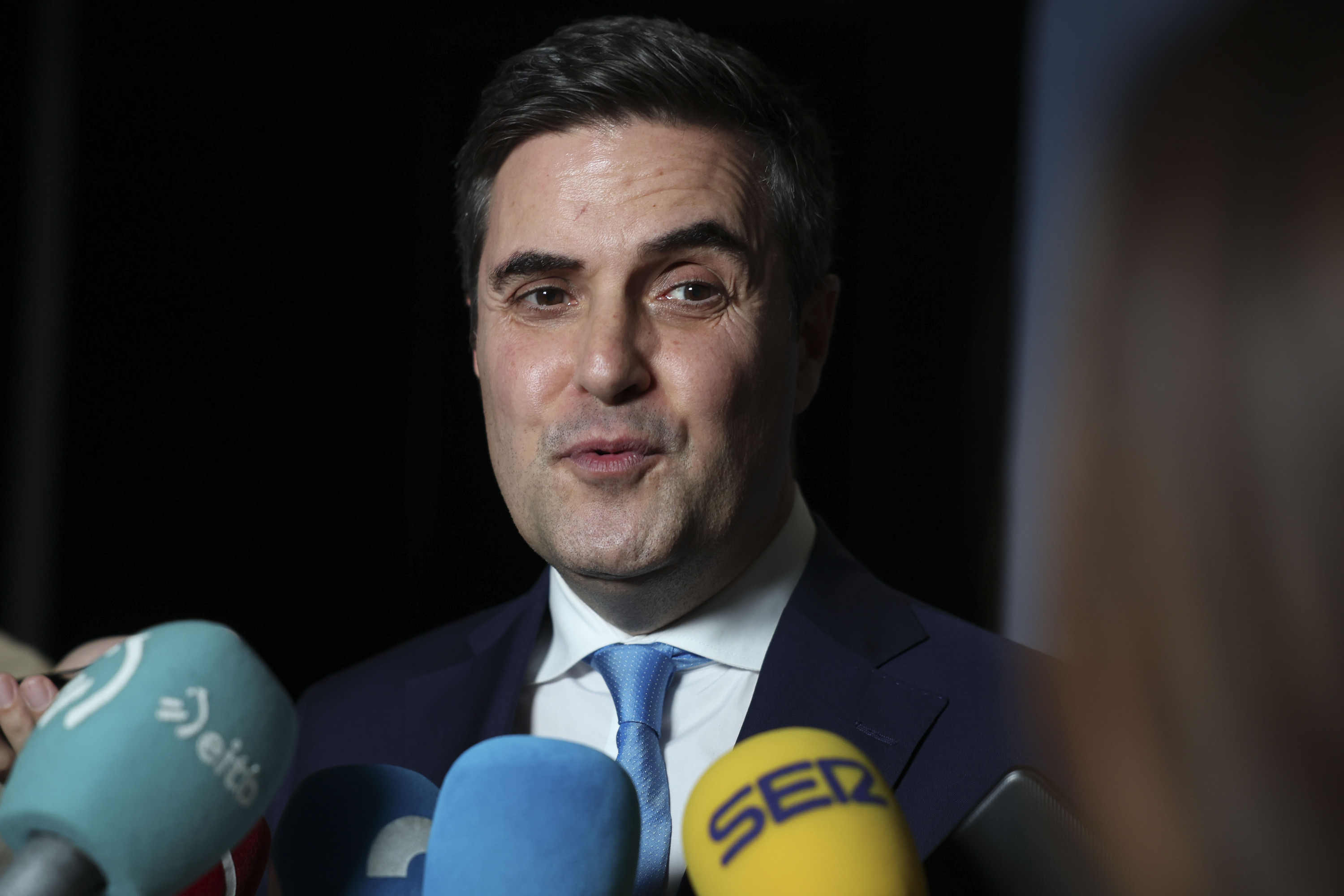 Mikel Jauregi Eusko Jaurlaritzako Industria sailburua. LUIS TEJIDO / EFE