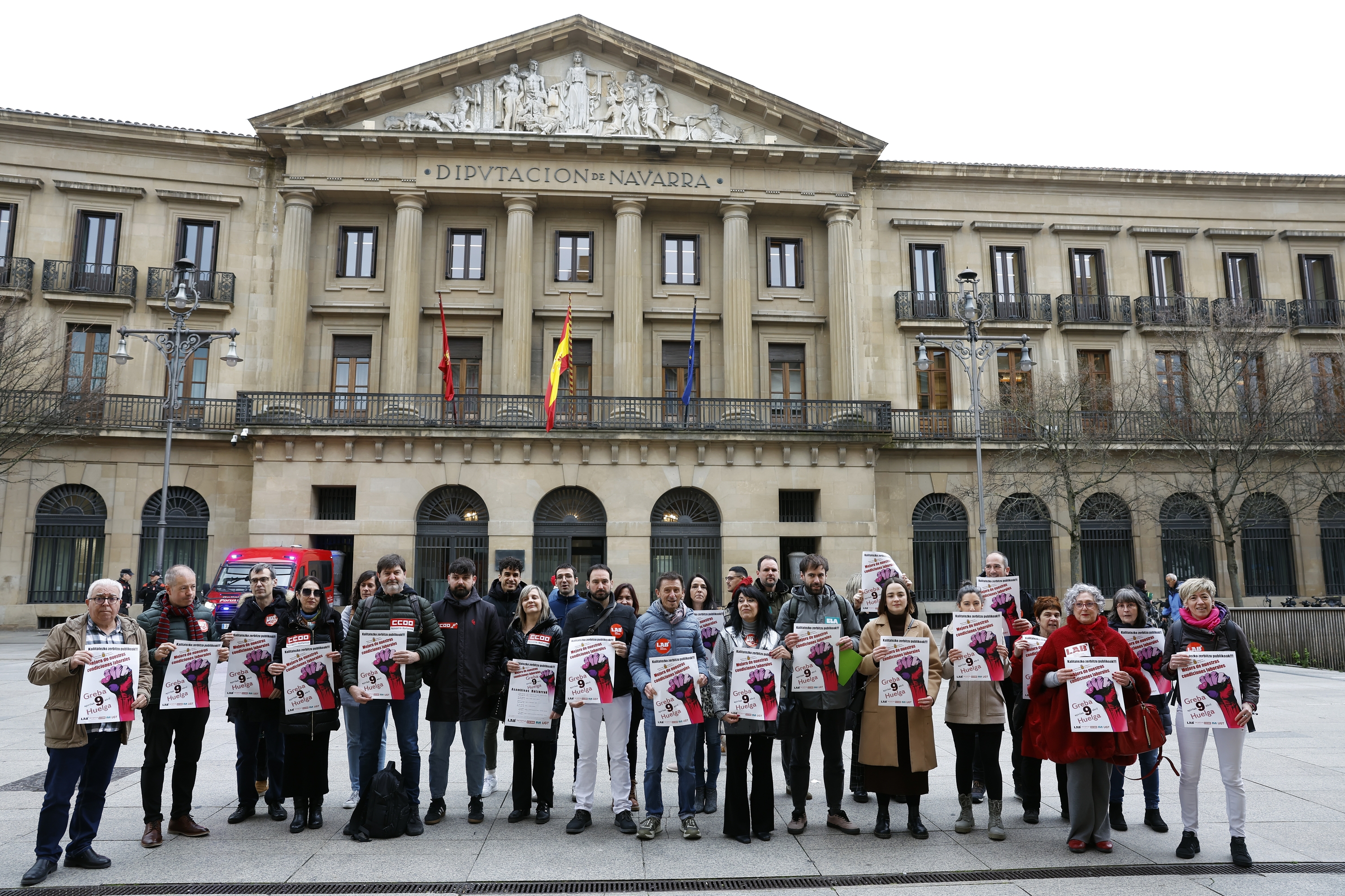 (ID_14811314) ESPAÑA ADMINISTRACION HUELGA