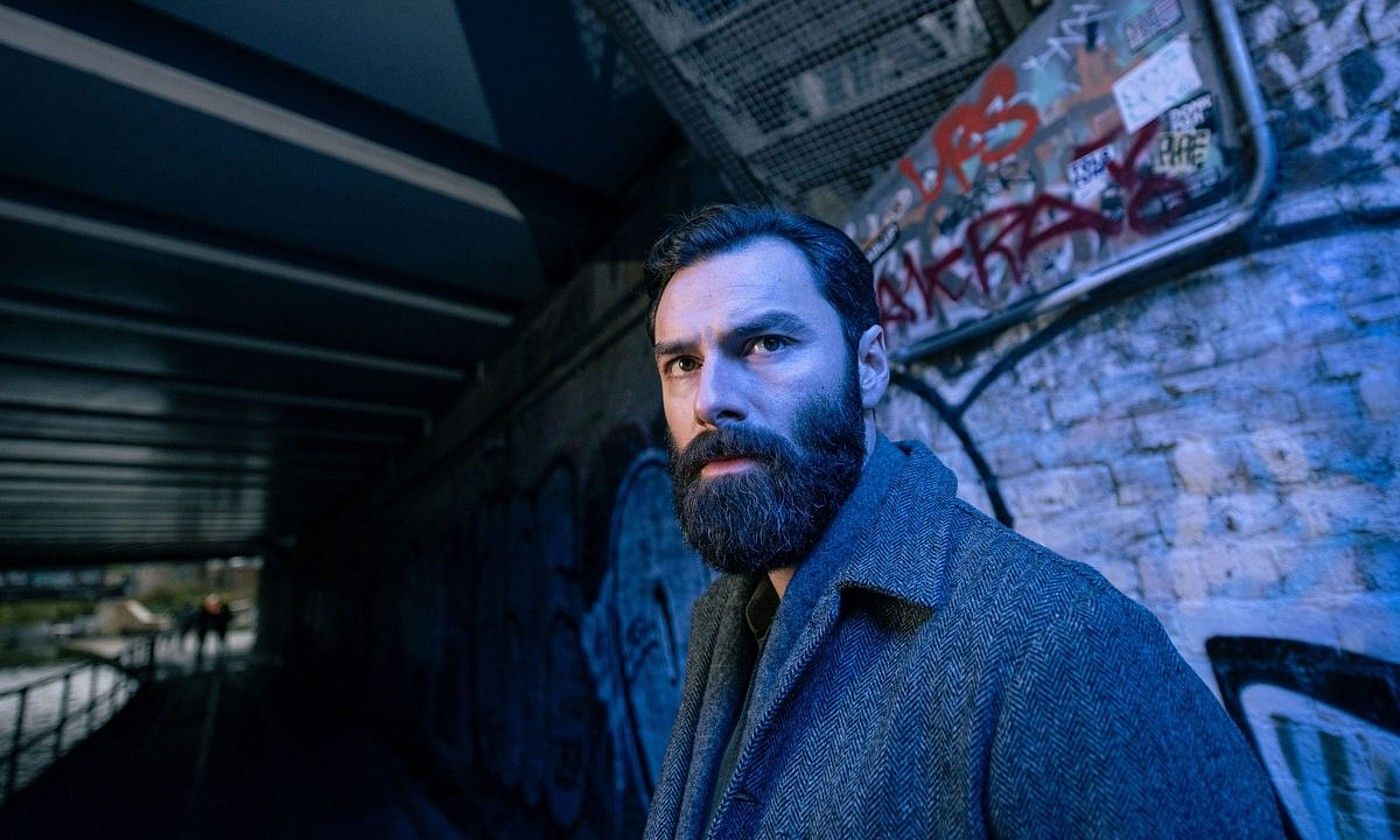 Psikologo baten argi-ilunak esploratzen ditu The Suspect telesailak. THE SUSPECT.