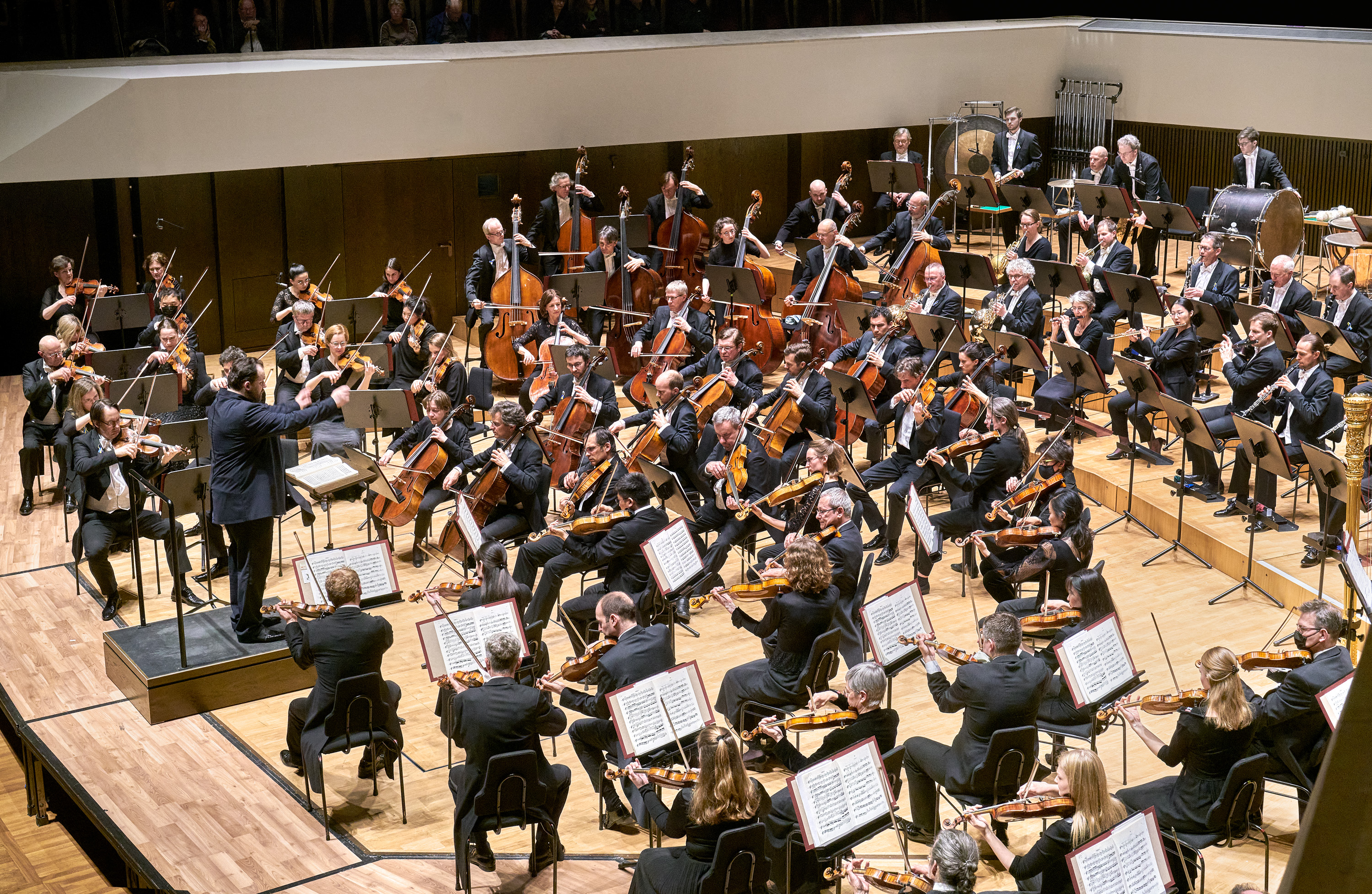 Leipzigeko Gewandhaus orkestra. MUSIKA HAMABOSTALDIA