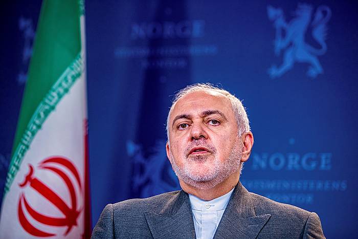 Javad Zarif Irango Atzerri ministroa, artxiboko irudi batean. EFE