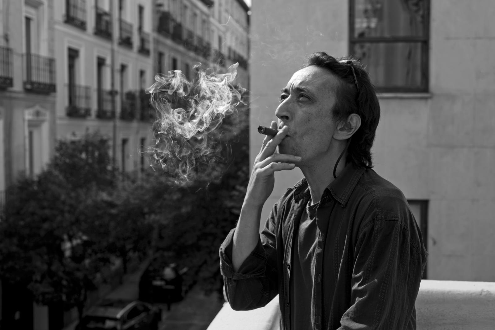 Rafael Berrio, 2017. urtean. THOMAS CANET