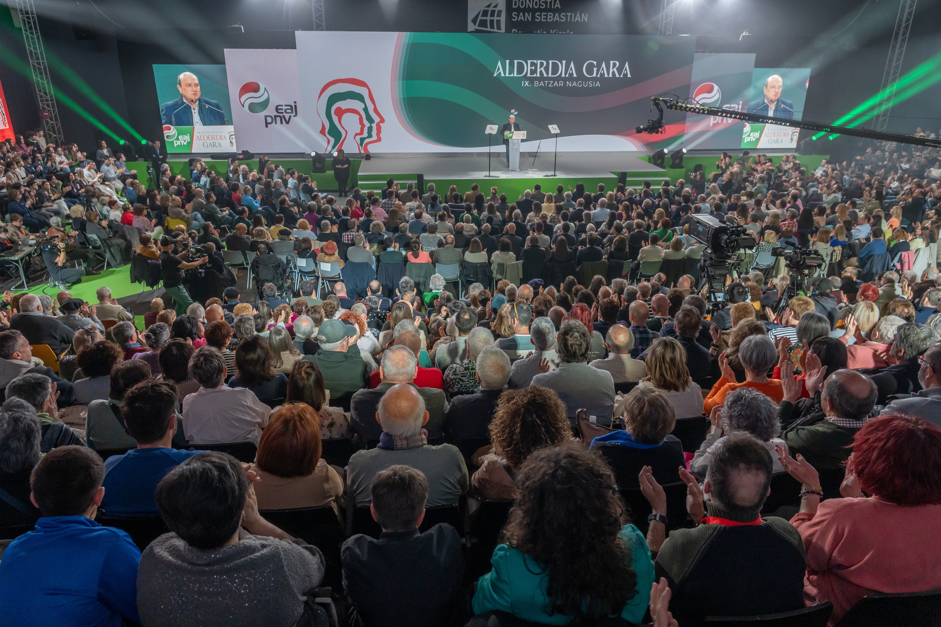 EAJ Batzar Nagusia. ANDONI CANELLADA / FOKU