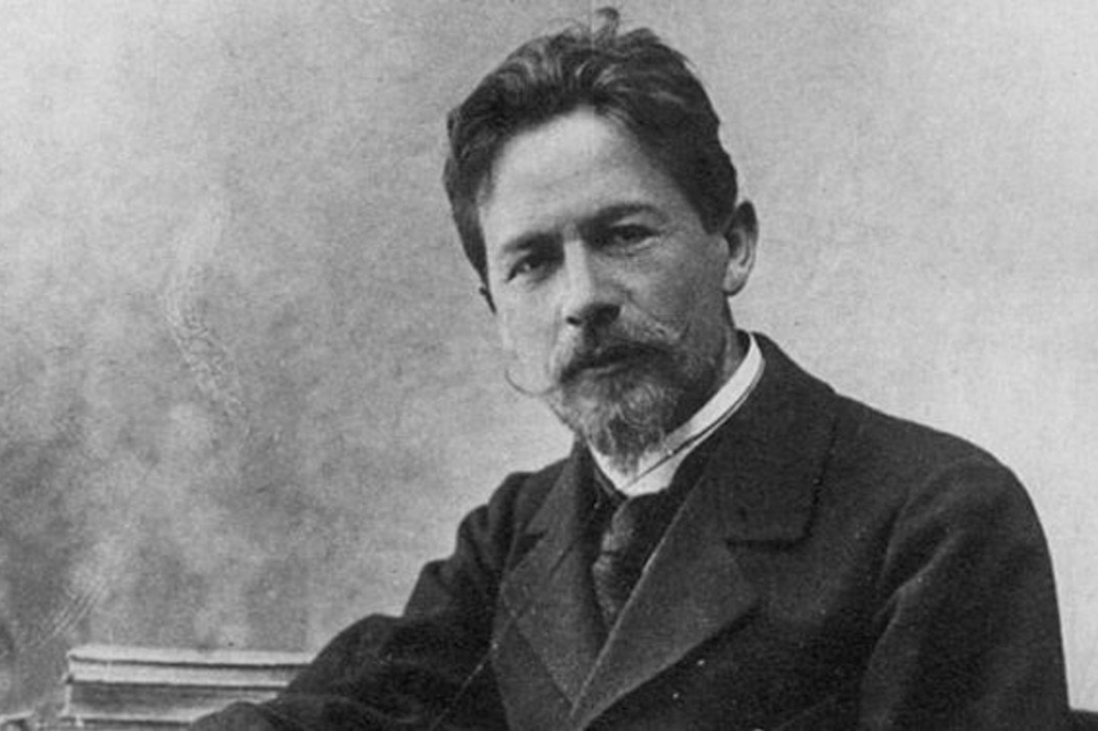 Anton Txekhov idazlea. 