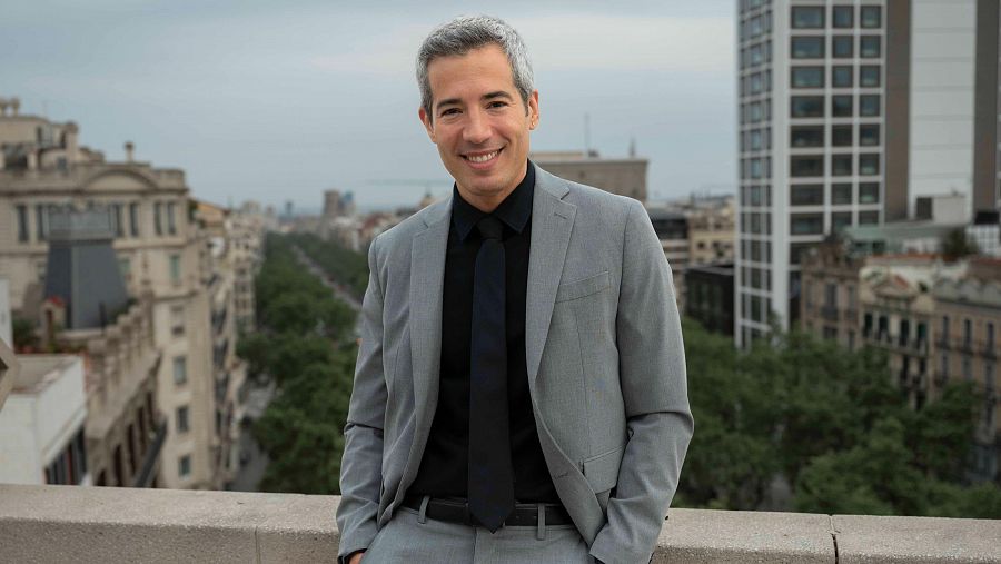 Oriol Nolis RTVEren 2CAT katalanezko katearen zuzendaria. RTVE