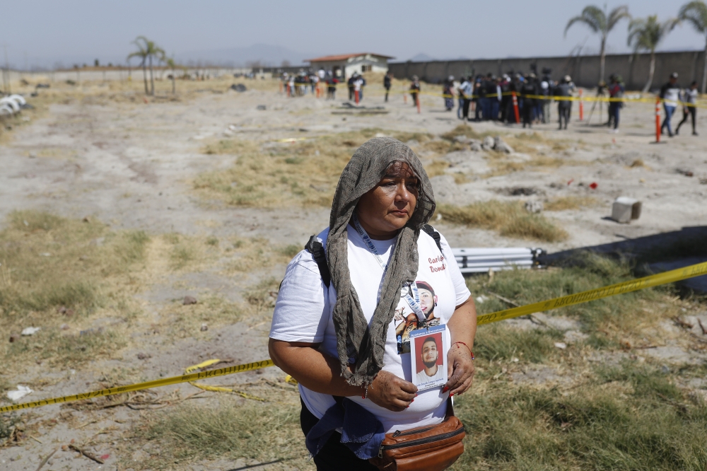 (ID_14791638) MÉXICO DESAPARECIDOS (ID_14791638) MÉXICO DESAPARECIDOS
