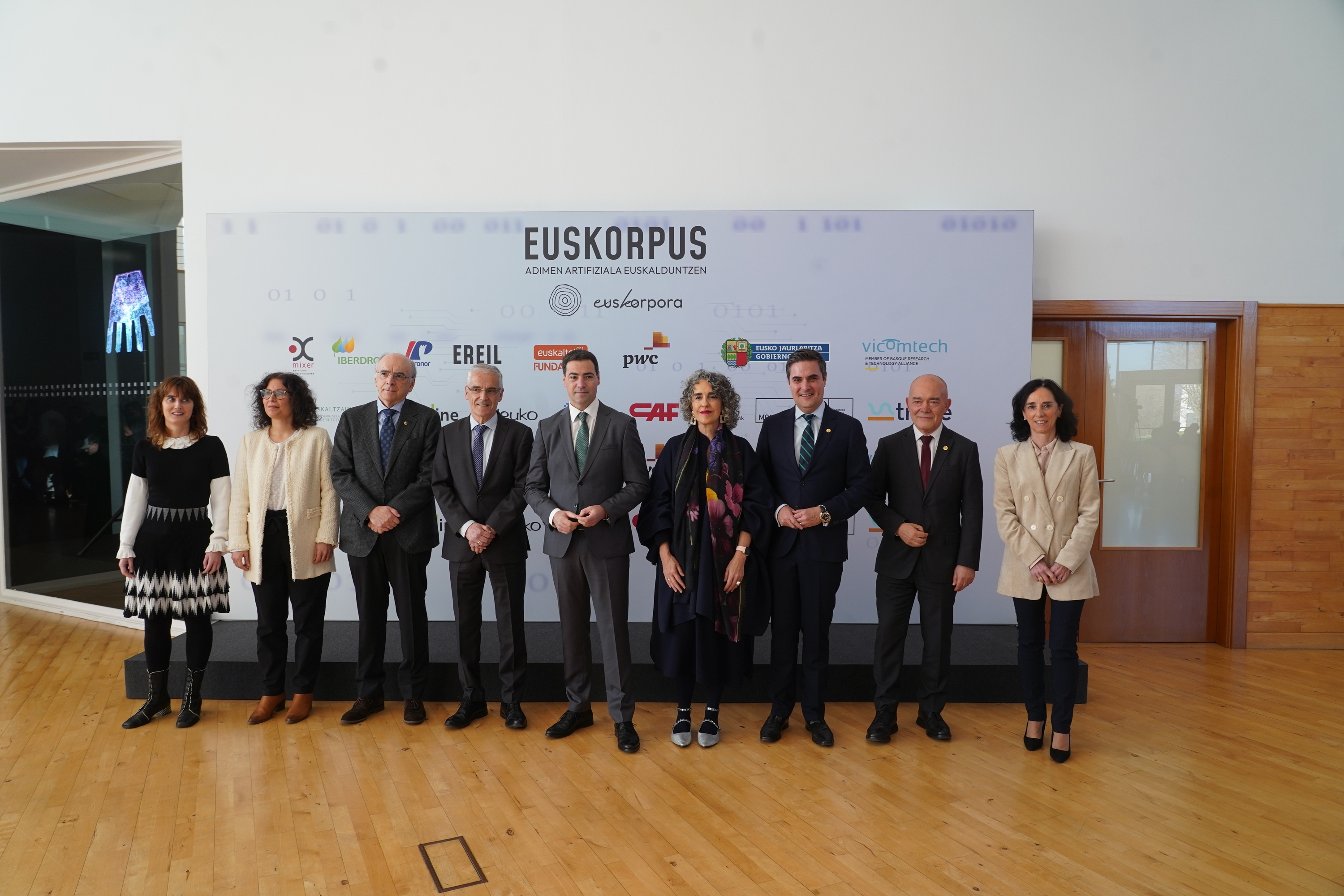 (ID_14693535) (Jon Urbe/@FOKU) 2025-02-19, Donostia. Euskorpusen aurkezpen ekitaldia