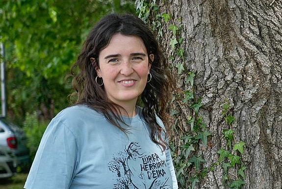 Nerea Zuluaga Jauzi Ekosozialeko bozeramailea. ANDONI CANELLADA / FOKU