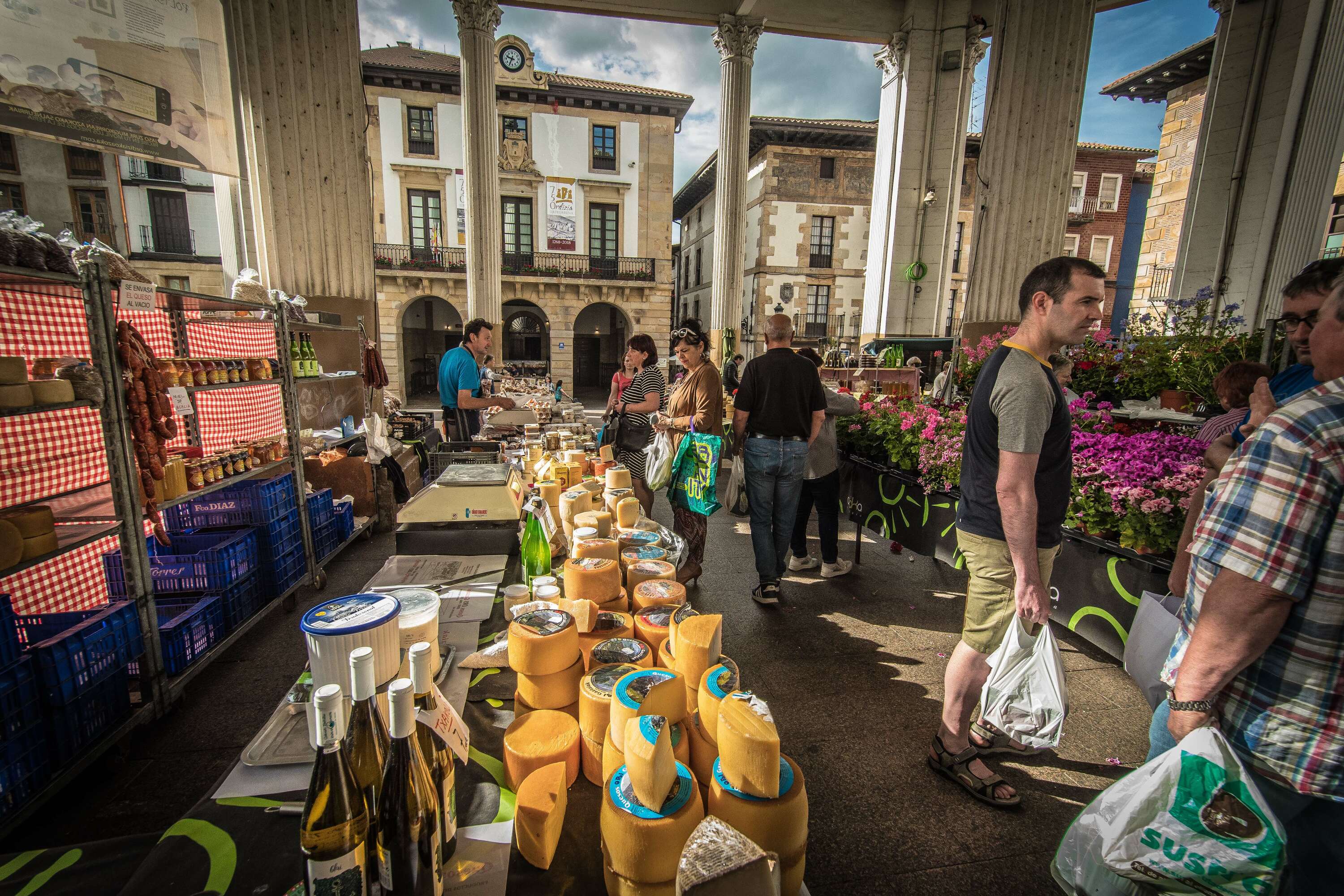 Ordiziako merkatua