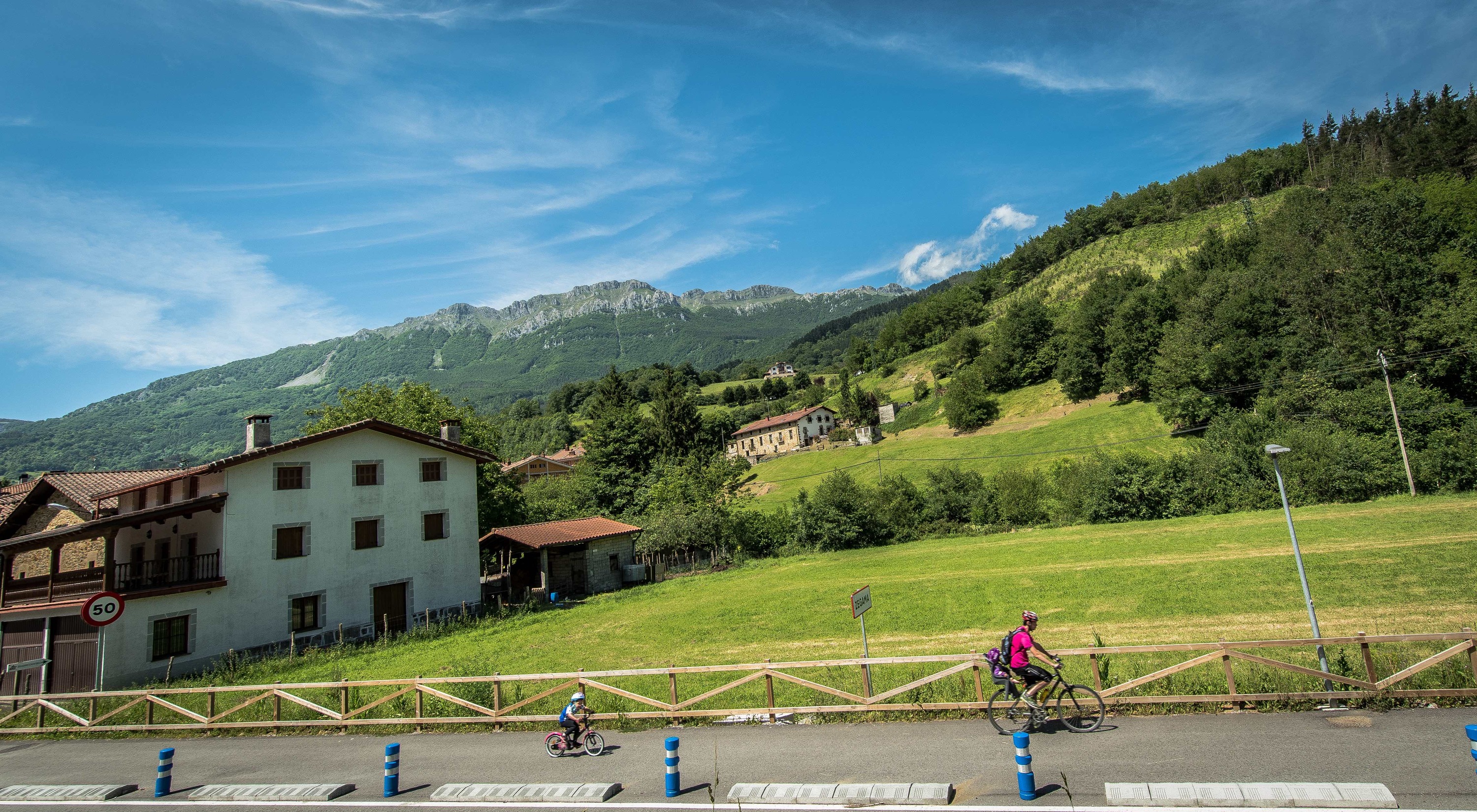 Bide berdea Goierrin