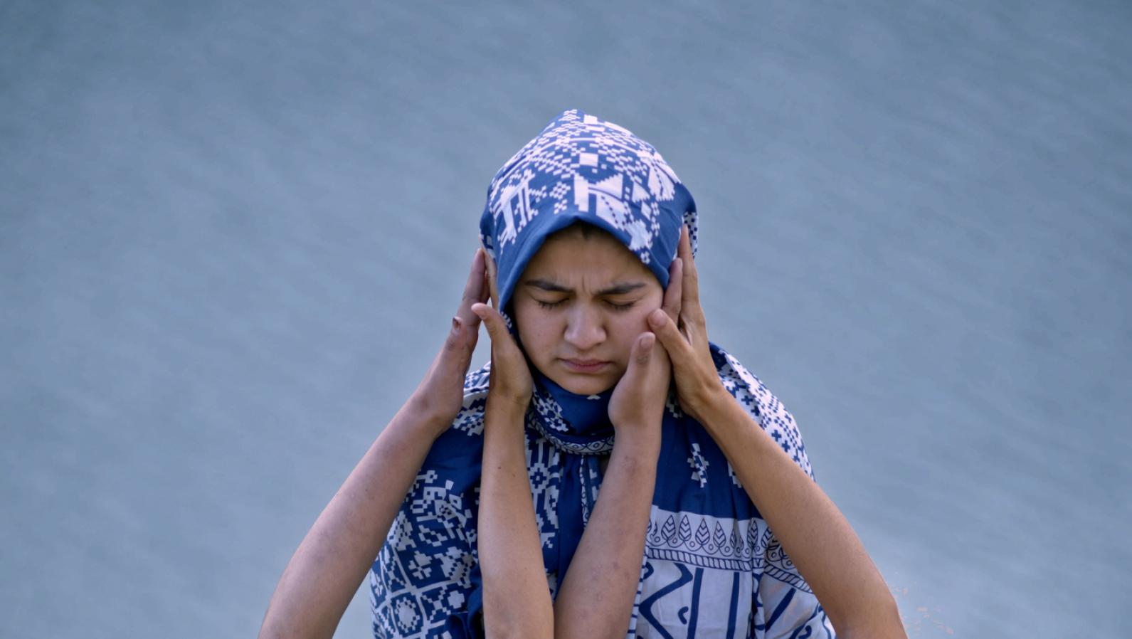 Paula Iglesiasen eta Marta Gomezen 'Flying Hands' filmaren irudi bat. GIZA ESKUBIDEEN ZINEMALDIA