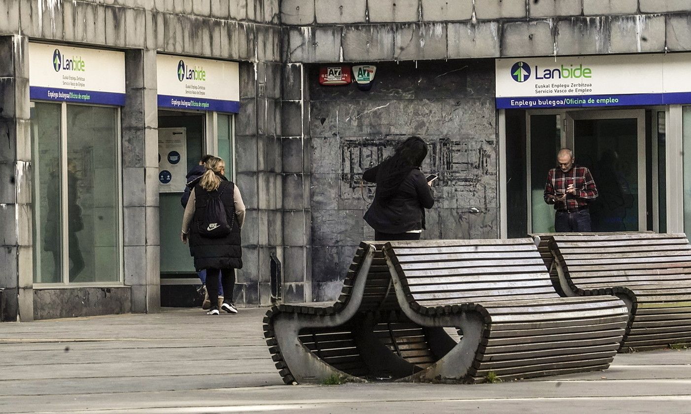 Barakaldoko Lanbideren bulegoa. MARISOL RAMIREZ / FOKU.