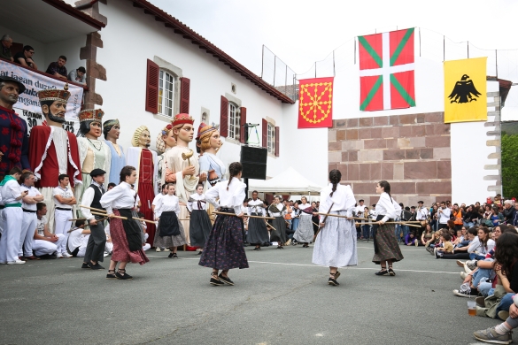 2024ko Nafarroaren Eguna, Baigorrin (Nafarroa Beherea).