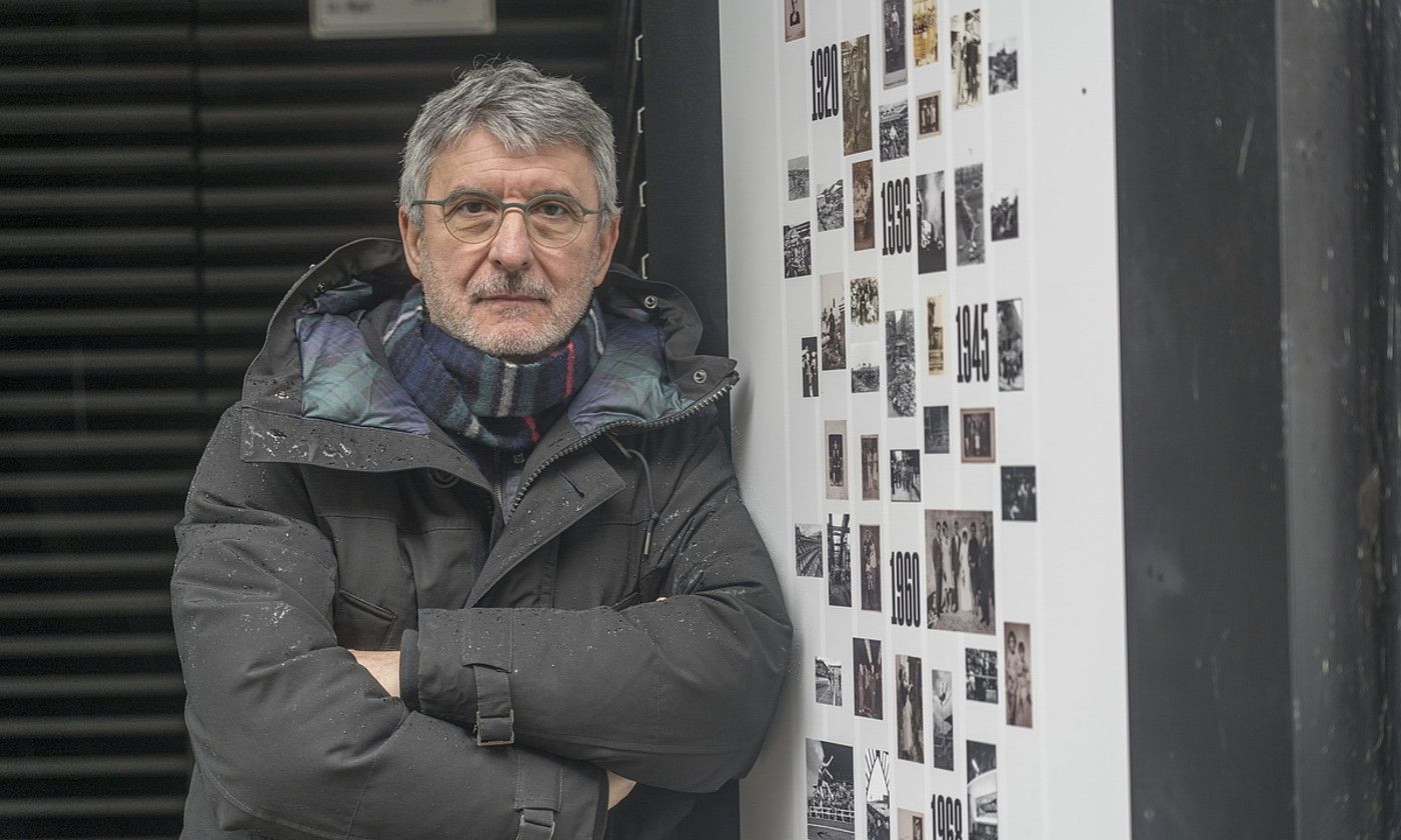 ANDONI CANELLADA / FOKU. ANDONI CANELLADA / FOKU.