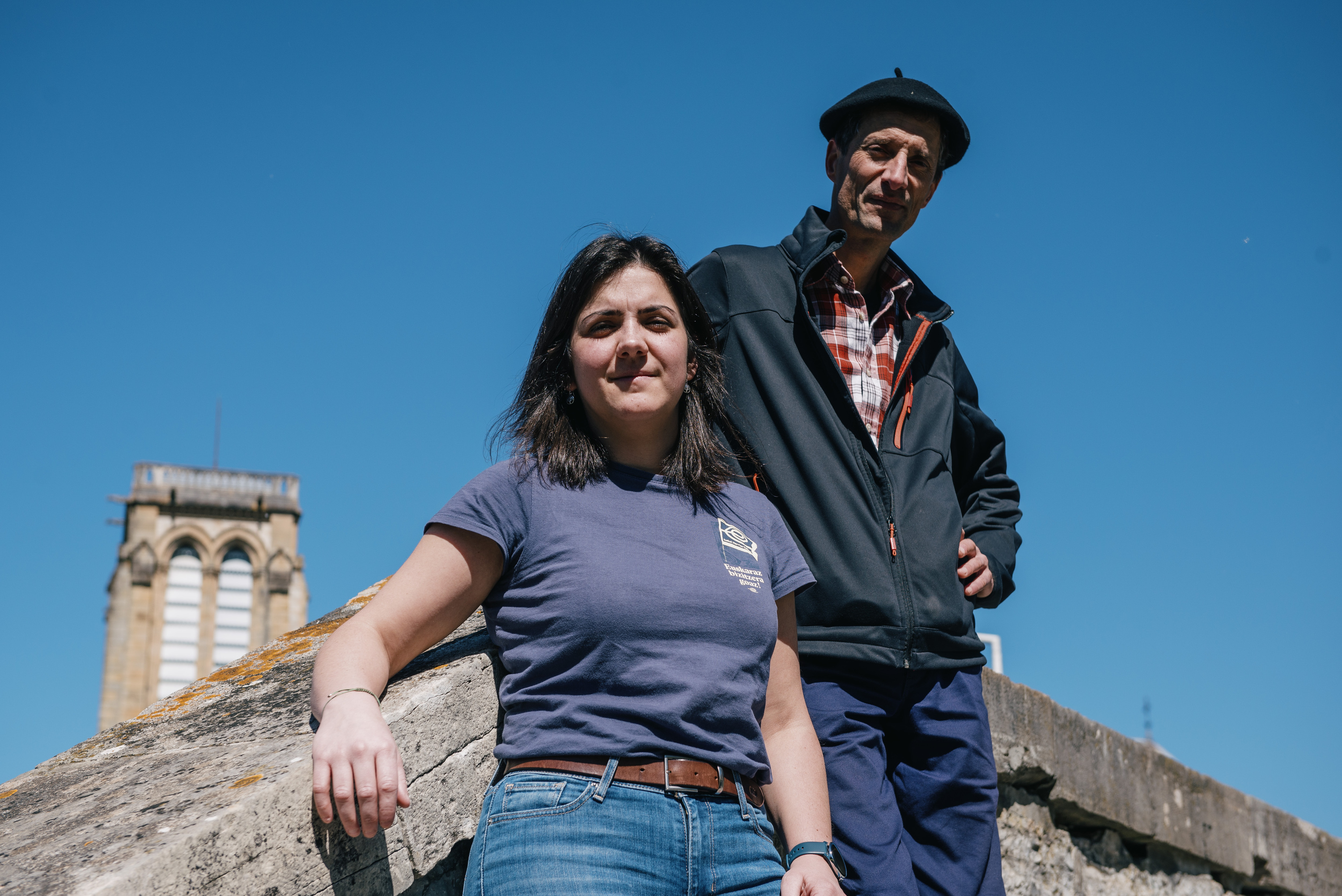 Gurrutxaga eta Torre, Baionan. GUILLAUME FAUVEAU