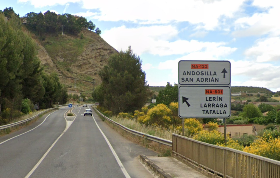 Emakume bat hil da Nafarroan, trafiko istripuan Emakume bat hil da Nafarroan, trafiko istripuan