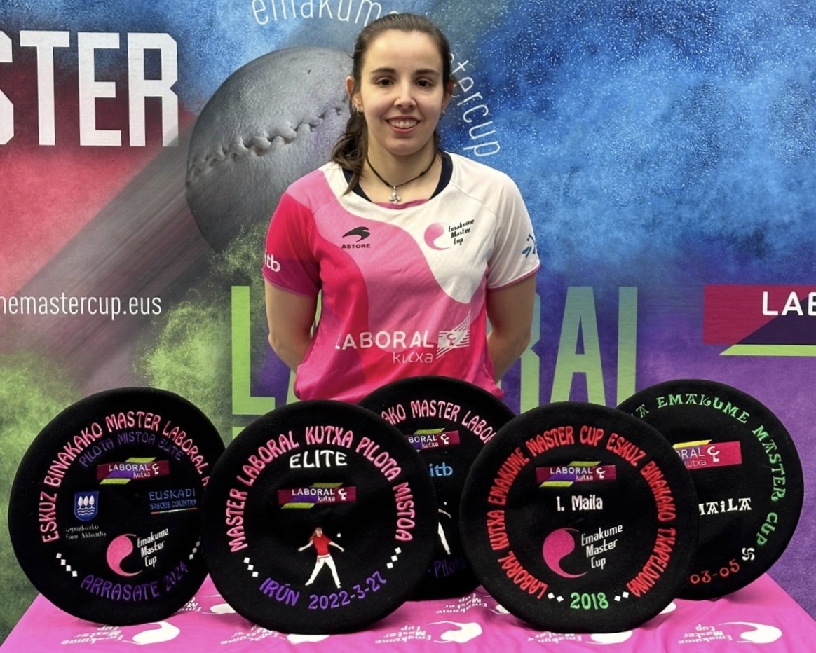 Olatz Arrizabalaga. IKER AMARIKA