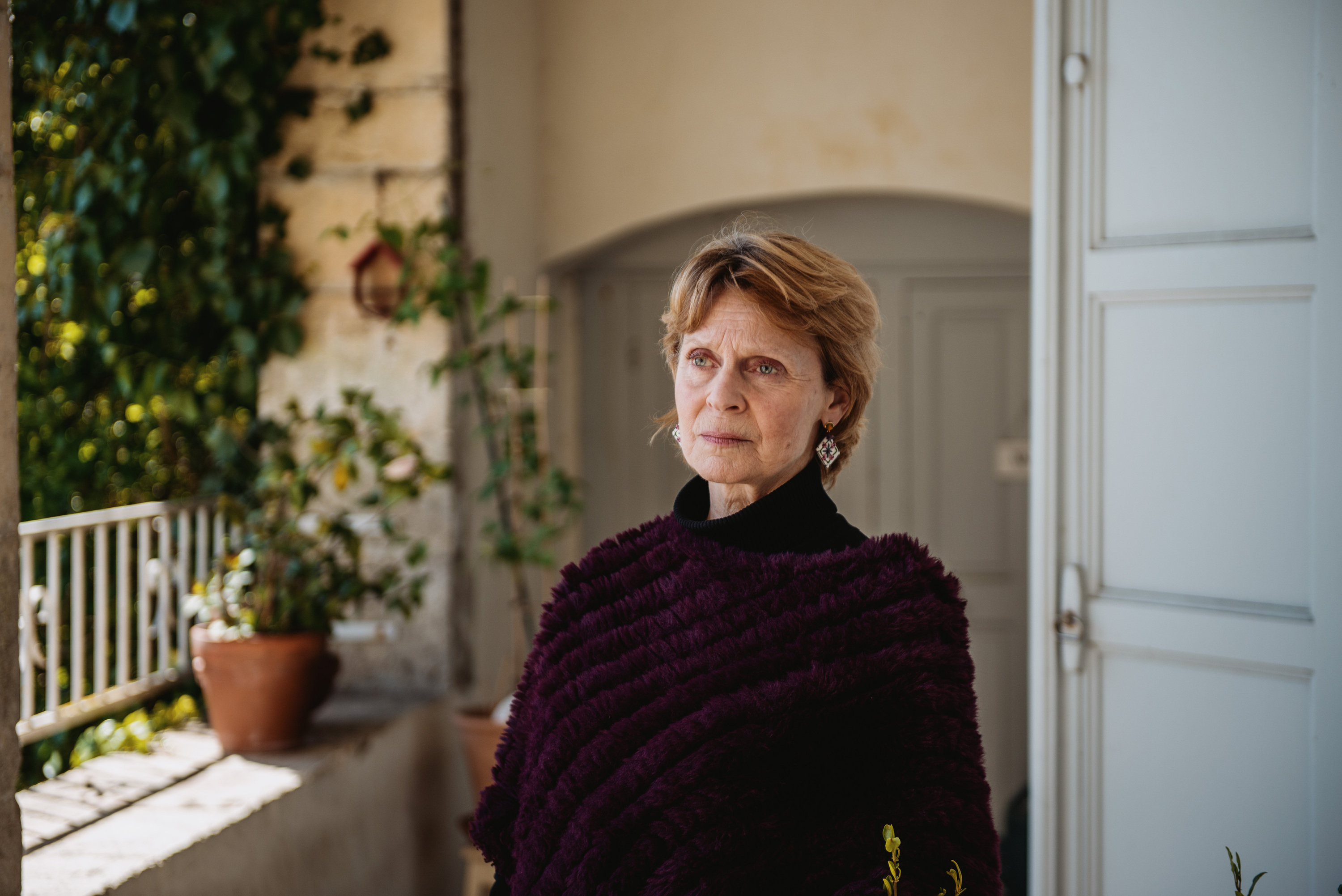 Catherine Artzanuturri koreografoa, pasa den astean, Salbaterra Bearnon (Biarno). GUILLAUME FAUVEAU