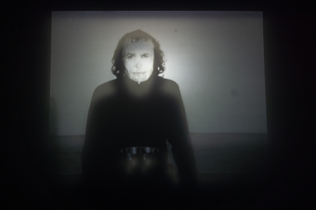 (ID_14833816) (Monika del Valle/@FOKU) 2025-04-03, Bilbo. Vito Acconci artistaren erakusketa aurkeztu du Guggenheim museoak, eta Mi... (ID_14833816) (Monika del Valle/@FOKU) 2025-04-03, Bilbo. Vito Acconci artistaren erakusketa aurkeztu du Guggenheim museoak, eta Mi...