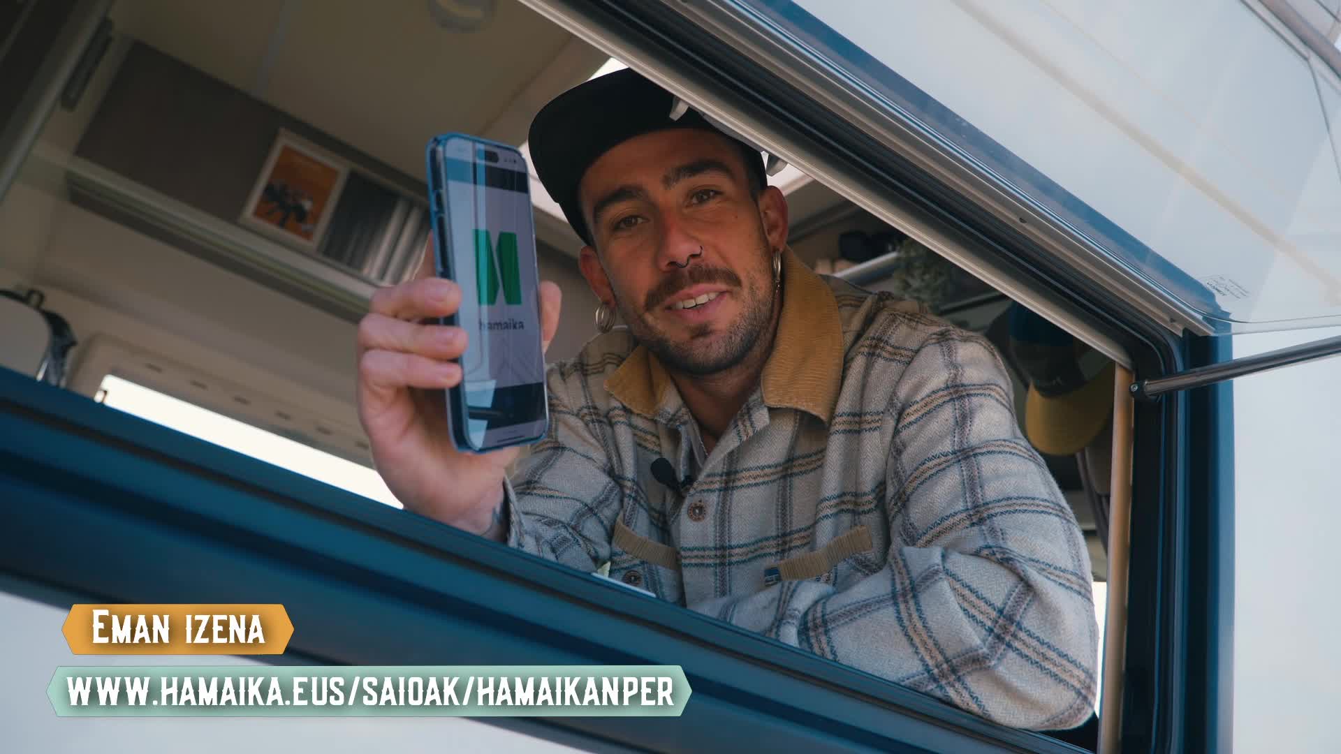 Hamaika Telebistaren 'Hamaikanper' saioa. HAMAIKA