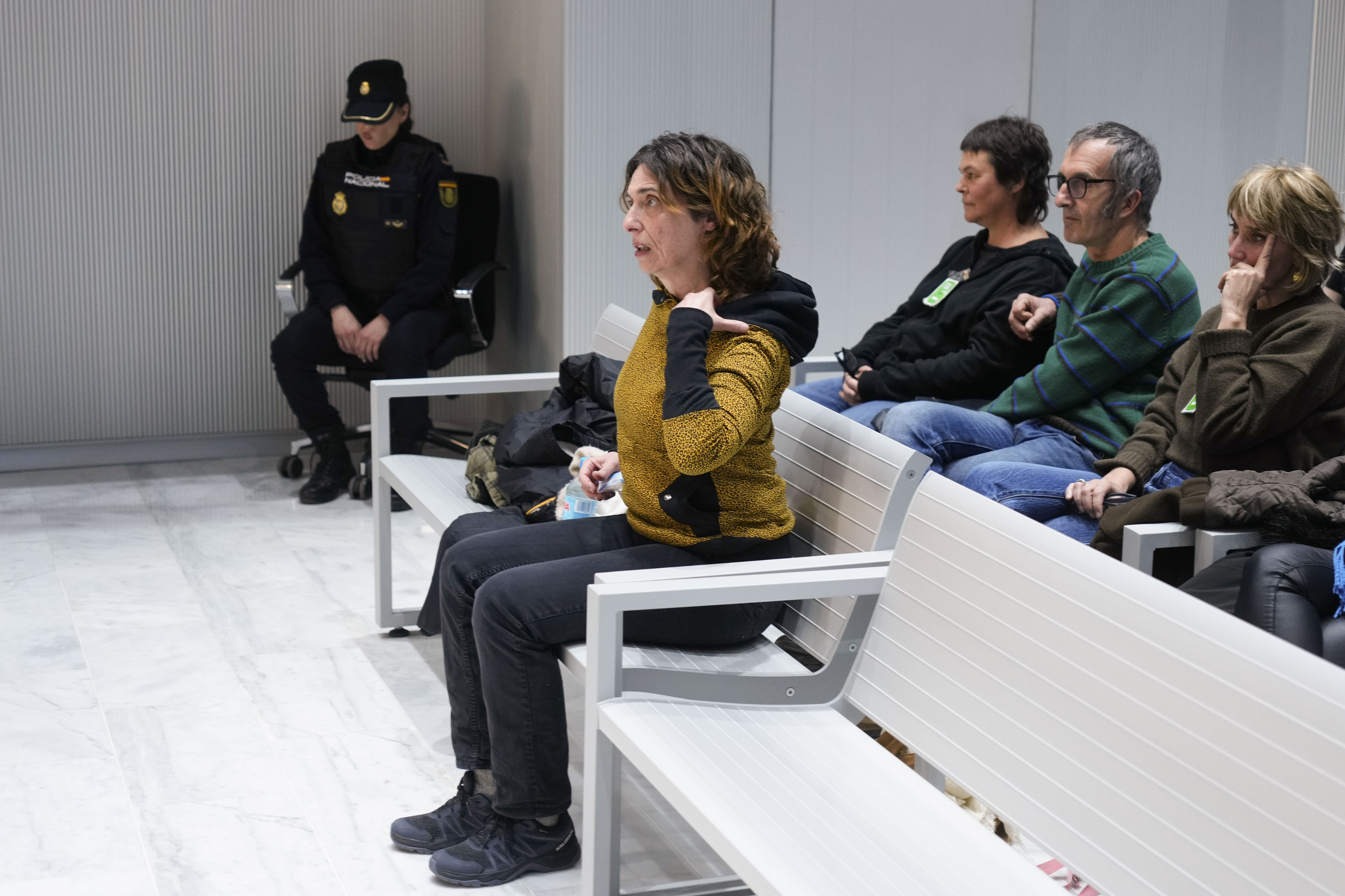 Sorzabal, Auzitegi Nazionalean, artxiboko irudi batean. BORJA SANCHEZ-TRILLO / EFE