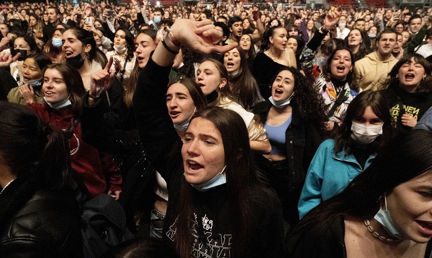 Zeinen Ederra Izango Den jaialdia, iaz, Barakaldoko BEC erakustazokan (Bizkaia). RAUL BOGAJO /FOKU.