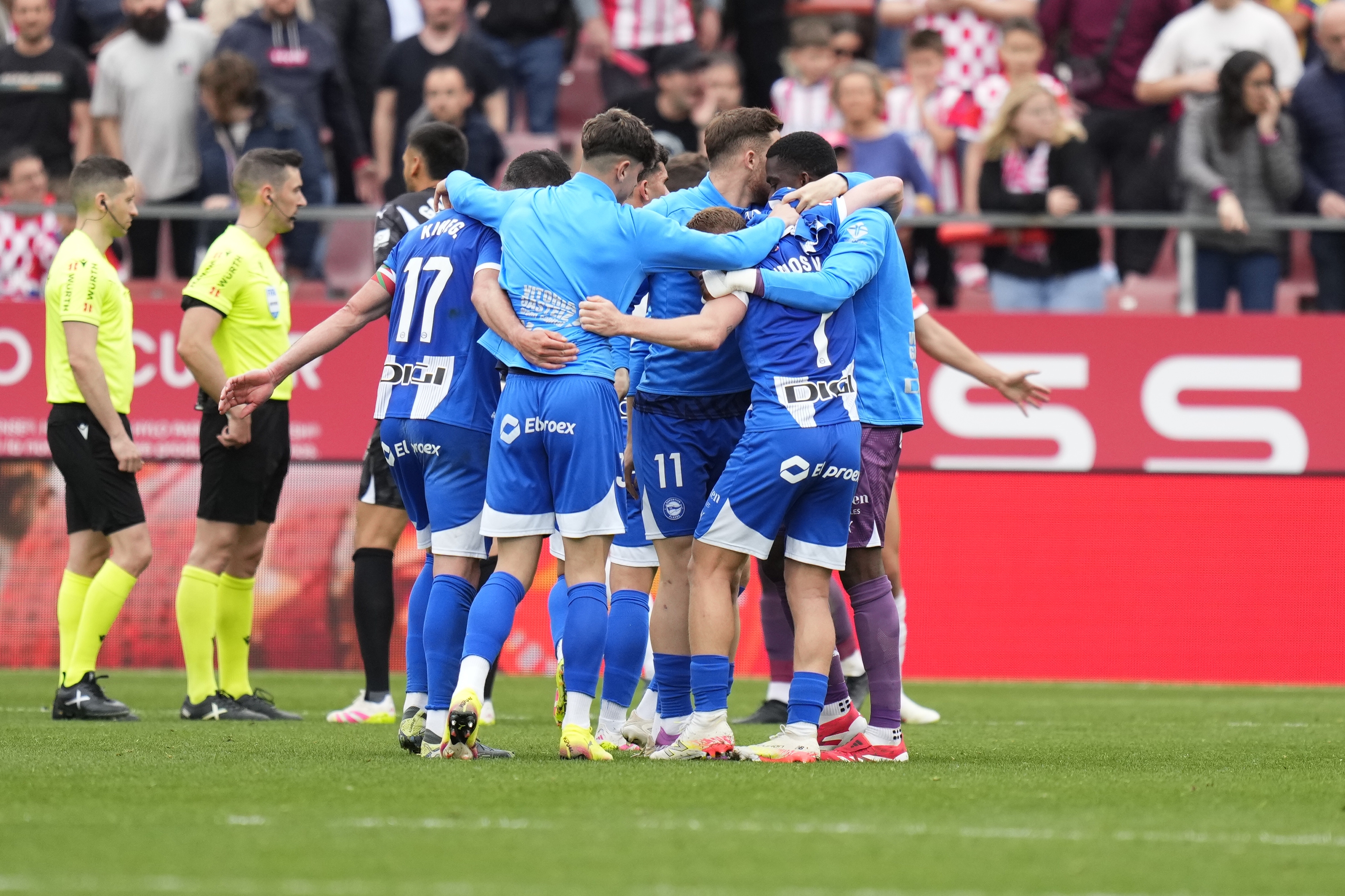 Alaves. SIU WU / EFE